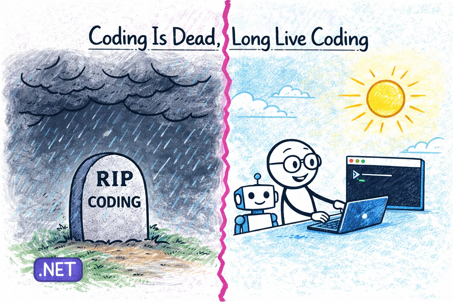 Coding Is Dead, Long Live Coding