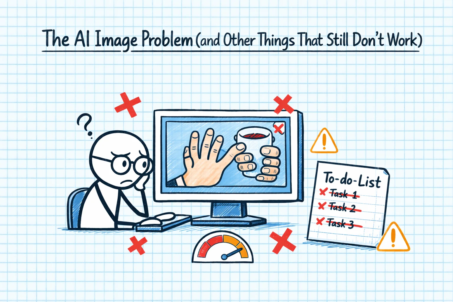 The AI Image Problem (and Other Things That Still Don't Work)