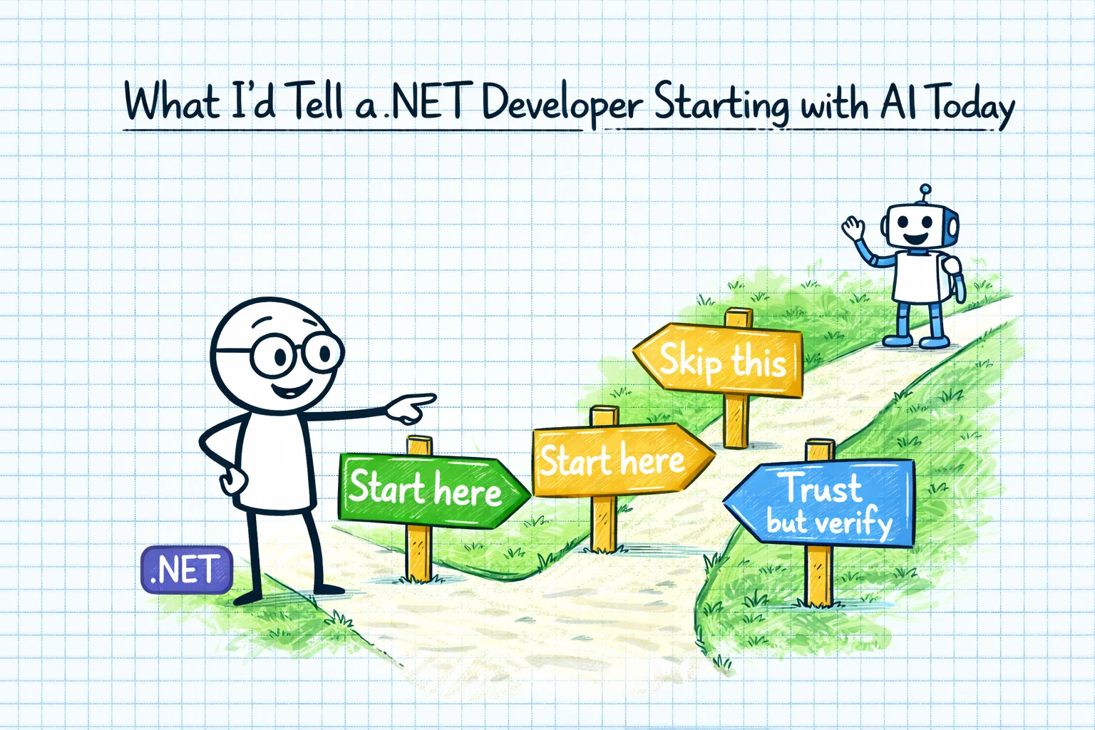 What I'd Tell a .NET Developer Starting with AI Today